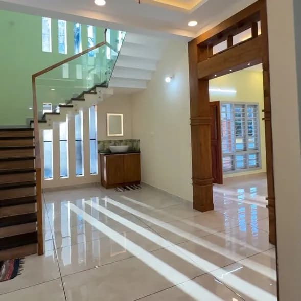 7.5 Cents 4BHK Luxury House for SALE in Perumpuzha Society Jn, Kollam