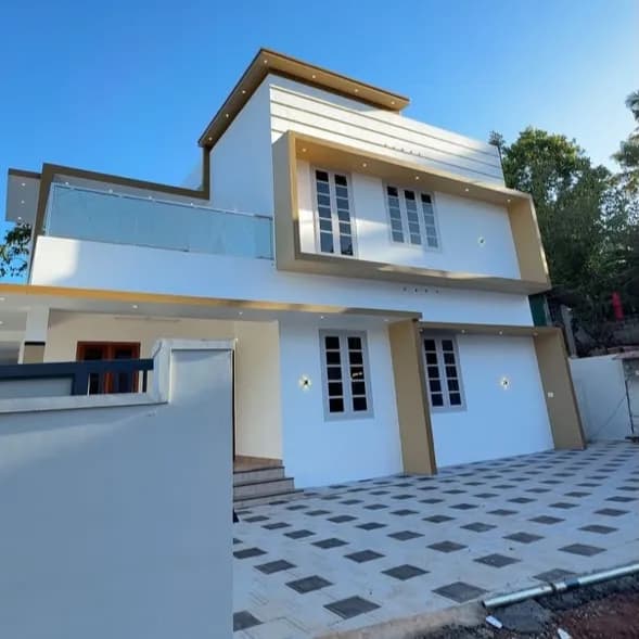 3BHK House, 1850 Sqft in Keralapuram, Kollam