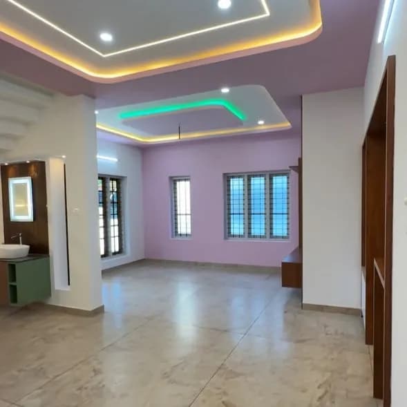 3BHK House, 1850 Sqft in Keralapuram, Kollam