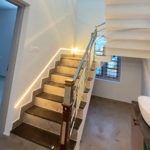 3BHK House, 1850 Sqft in Keralapuram, Kollam