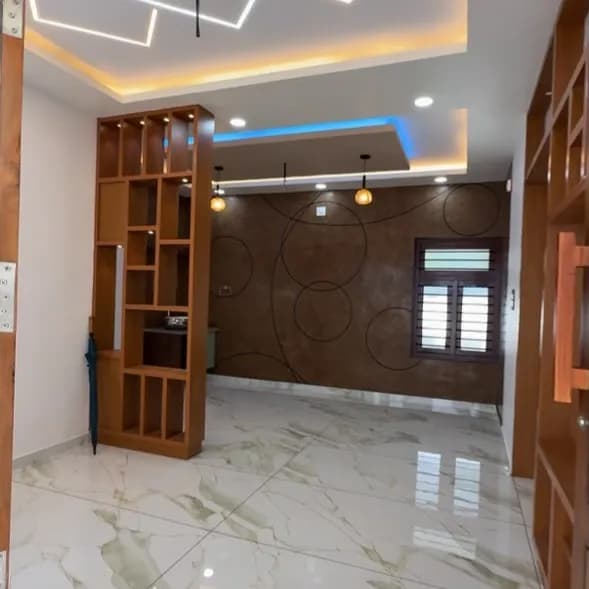 5.75 Cents 4 BHK Premium house 2100 SQFT in Perumpuzha Junction, Kollam
