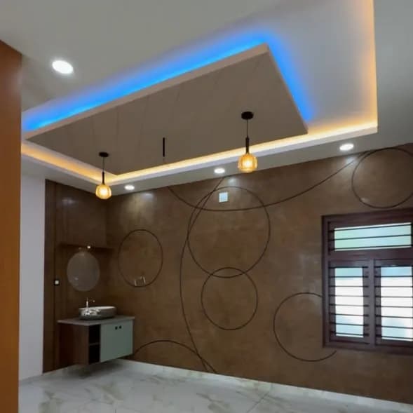 5.75 Cents 4 BHK Premium house 2100 SQFT in Perumpuzha Junction, Kollam