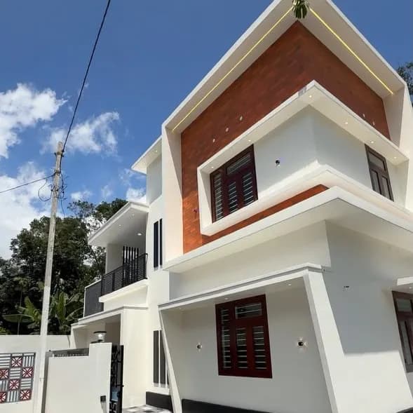 5.75 Cents 4 BHK Premium house 2100 SQFT in Perumpuzha Junction, Kollam