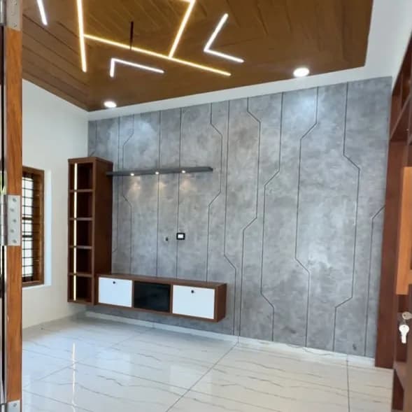 5.5 Cents 4BHK Premium House 2100 Sqft in Perumpuzha Jn, Kollam