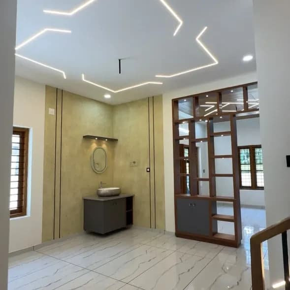 5.5 Cents 4BHK Premium House 2100 Sqft in Perumpuzha Jn, Kollam
