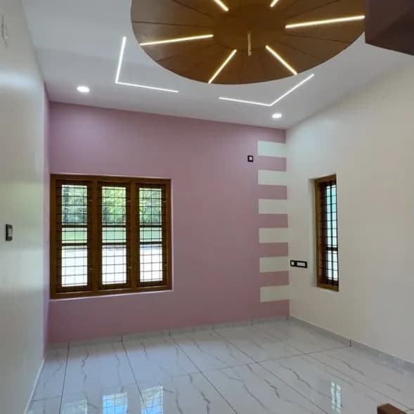 5.5 Cents 4BHK Premium House 2100 Sqft in Perumpuzha Jn, Kollam